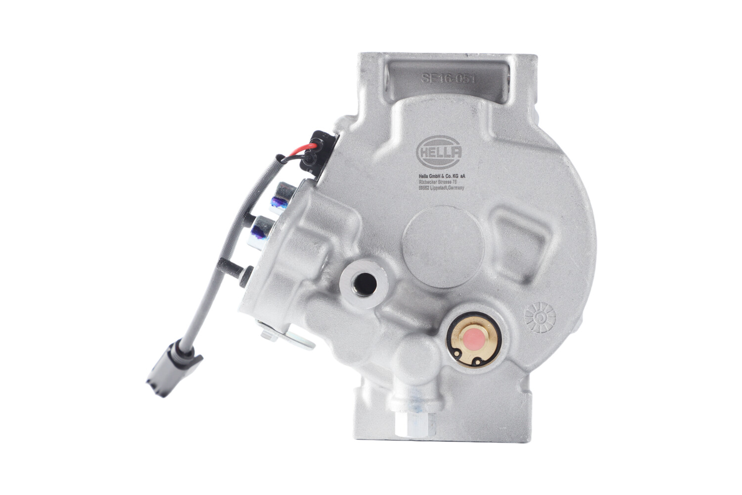 Compressore, climatizzatore HELLA 8FK366200-851