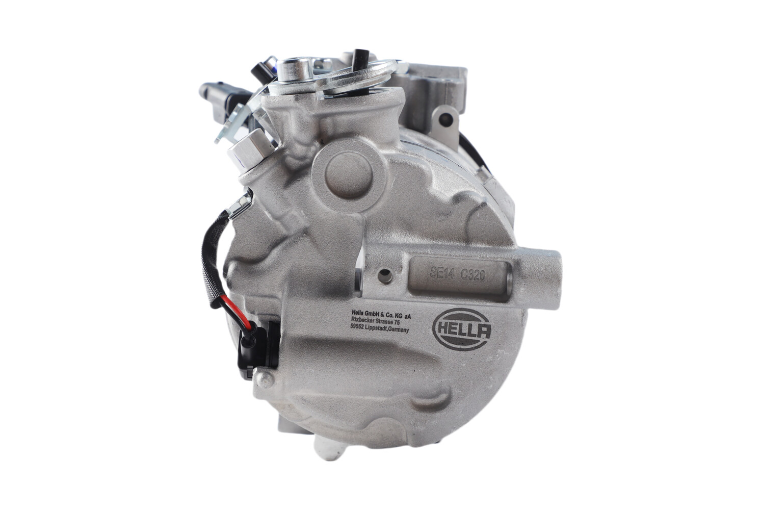 Compressore, climatizzatore HELLA 8FK366200-881