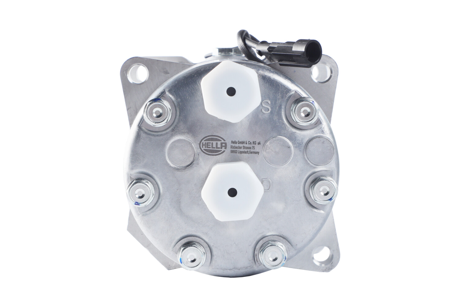 Compressore, climatizzatore HELLA 8FK366200-991