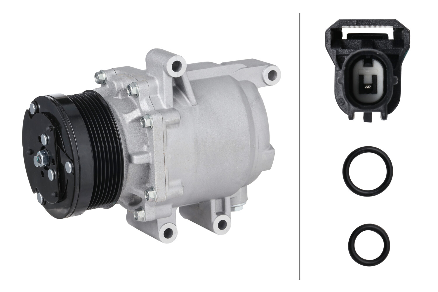 Compressore, climatizzatore HELLA 8FK366201-561