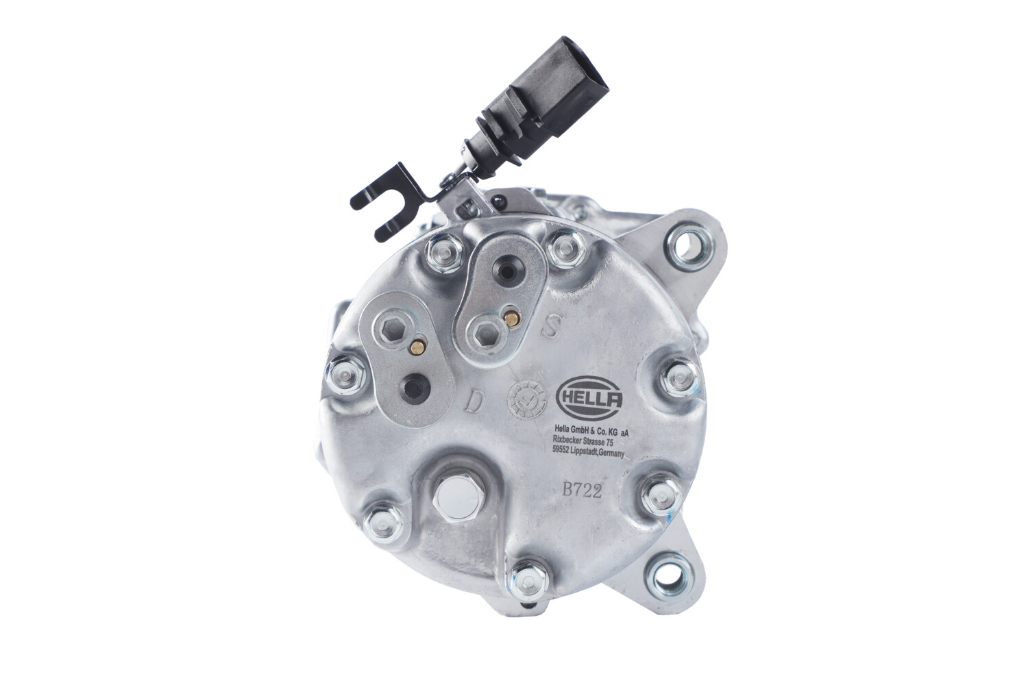 Compressore, climatizzatore HELLA 8FK366201-791
