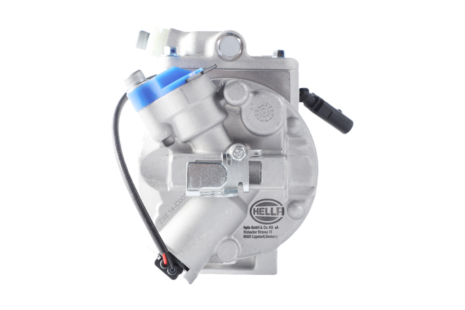 Compressore, climatizzatore HELLA 8FK366201-811