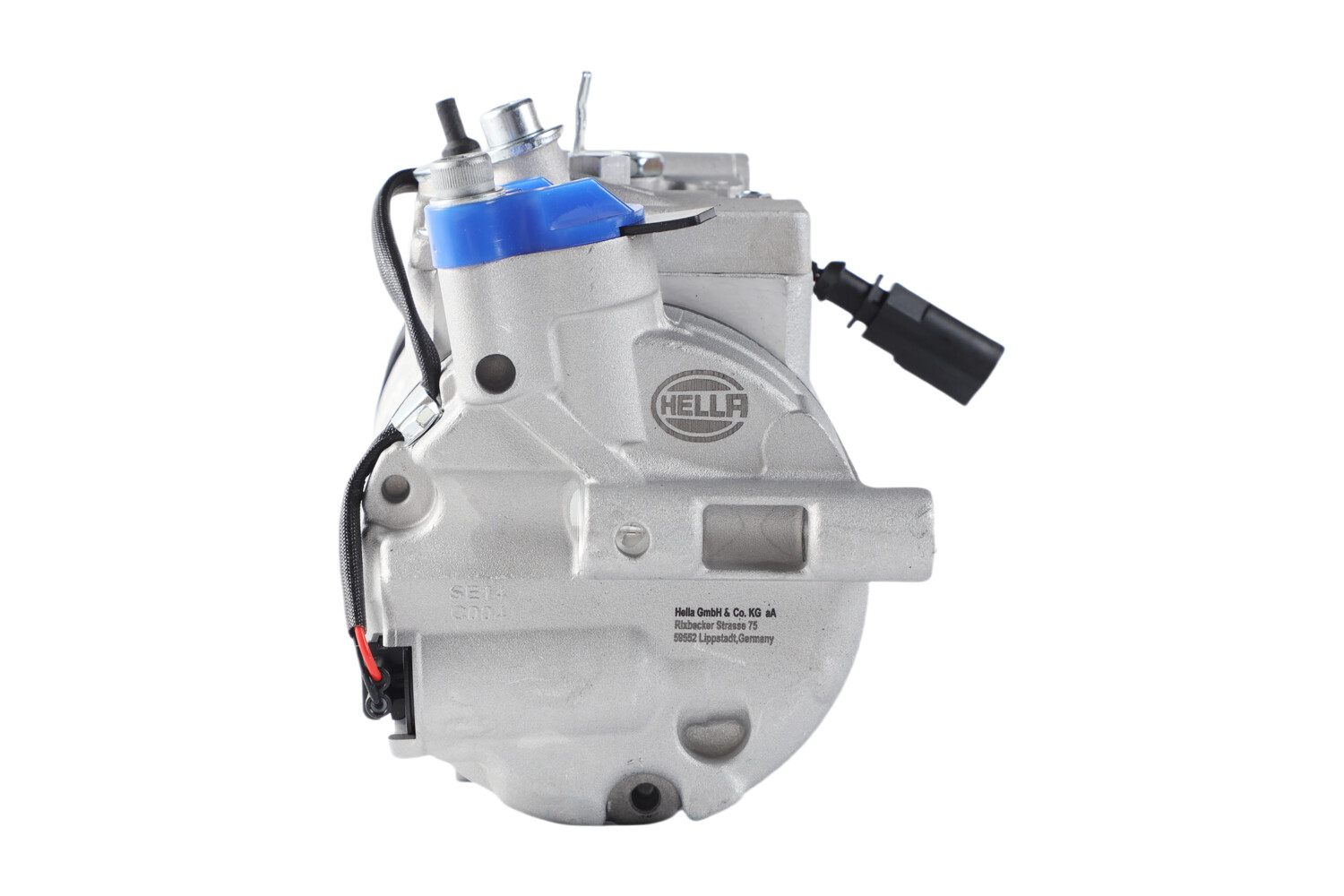 Compressore, climatizzatore HELLA 8FK366201-831