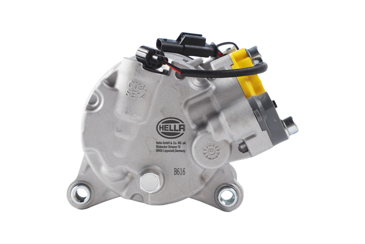 Compressore, climatizzatore HELLA 8FK366201-871
