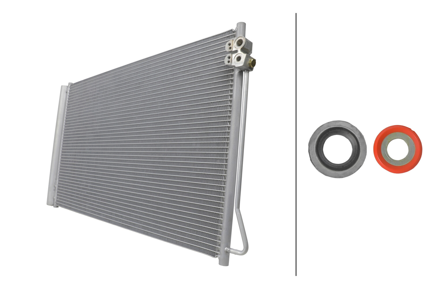 Condensatore, climatizzatore HELLA 8FC366220-111