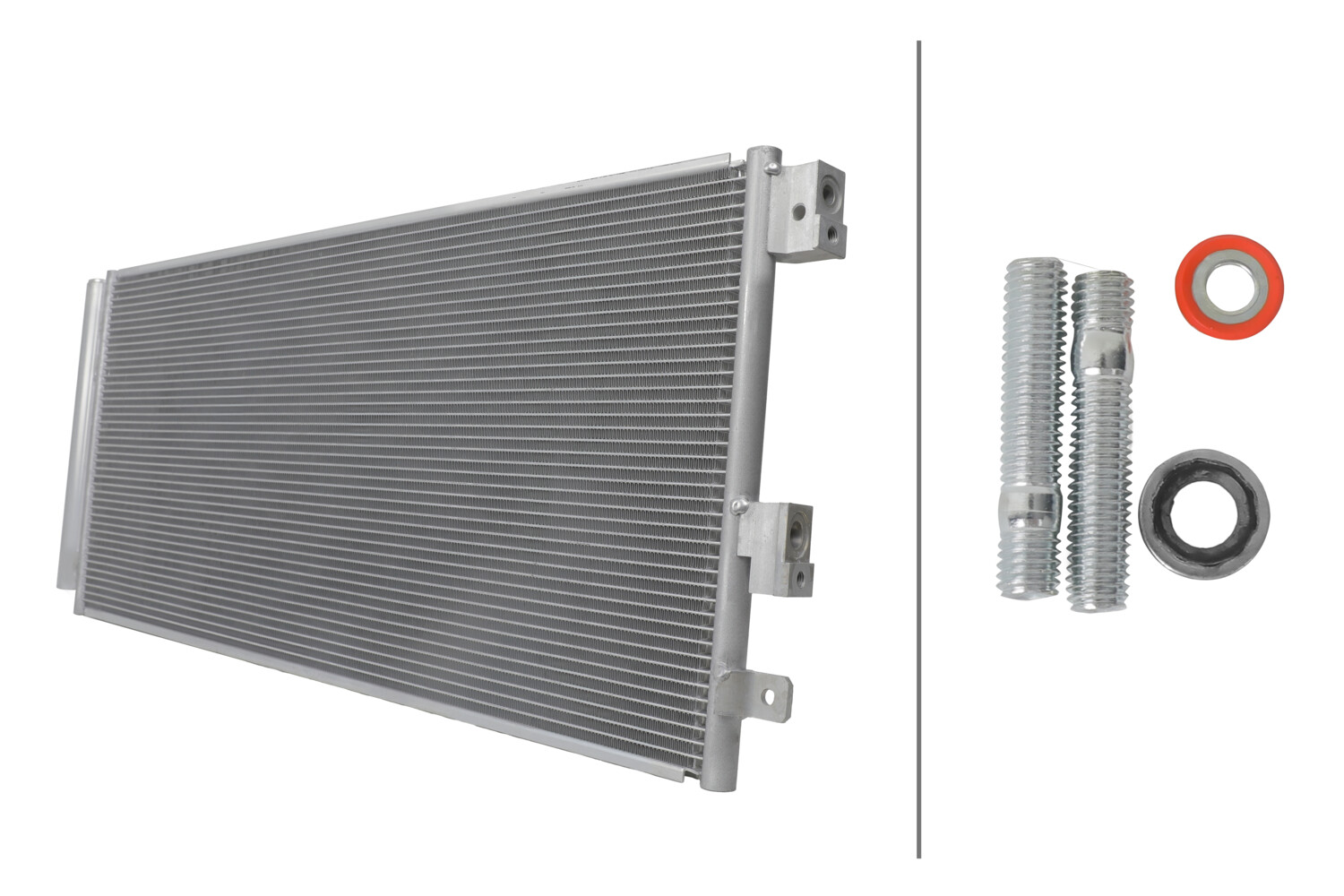 Condensatore, climatizzatore HELLA 8FC366220-211