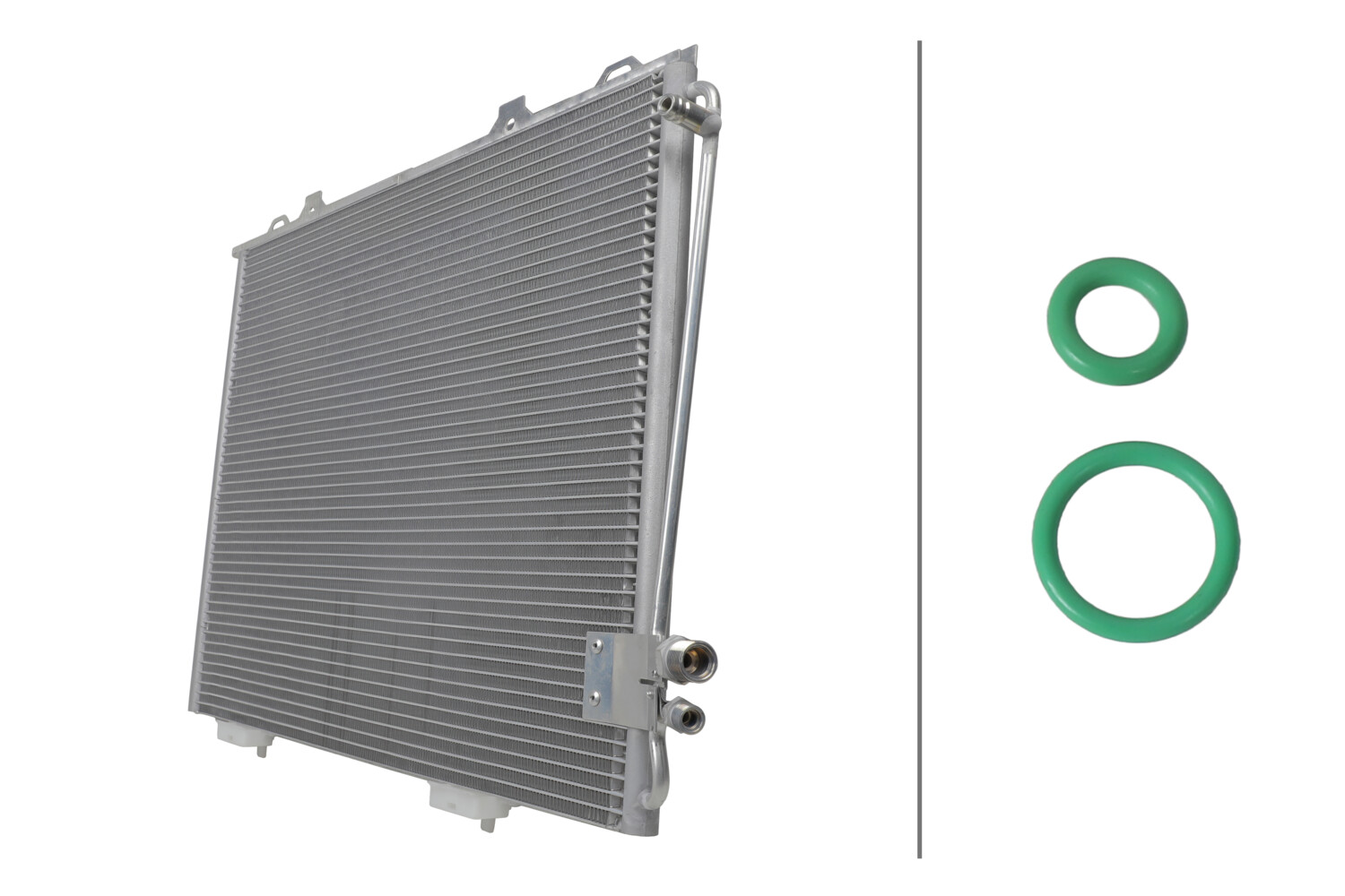 Condensatore, climatizzatore HELLA 8FC366220-241