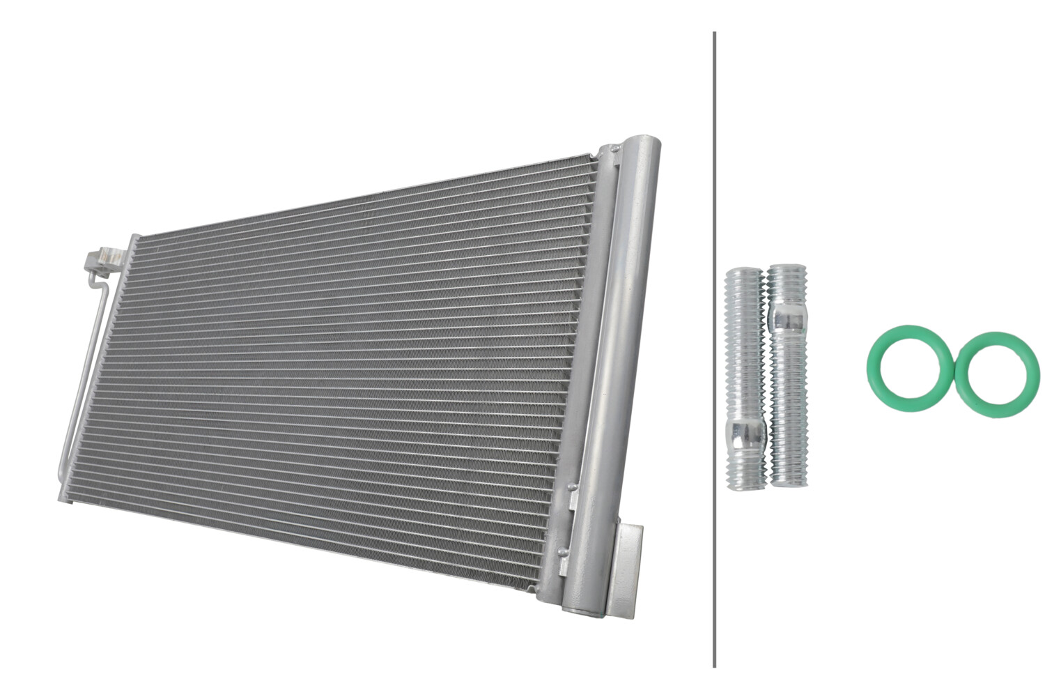 Condensatore, climatizzatore HELLA 8FC366220-311