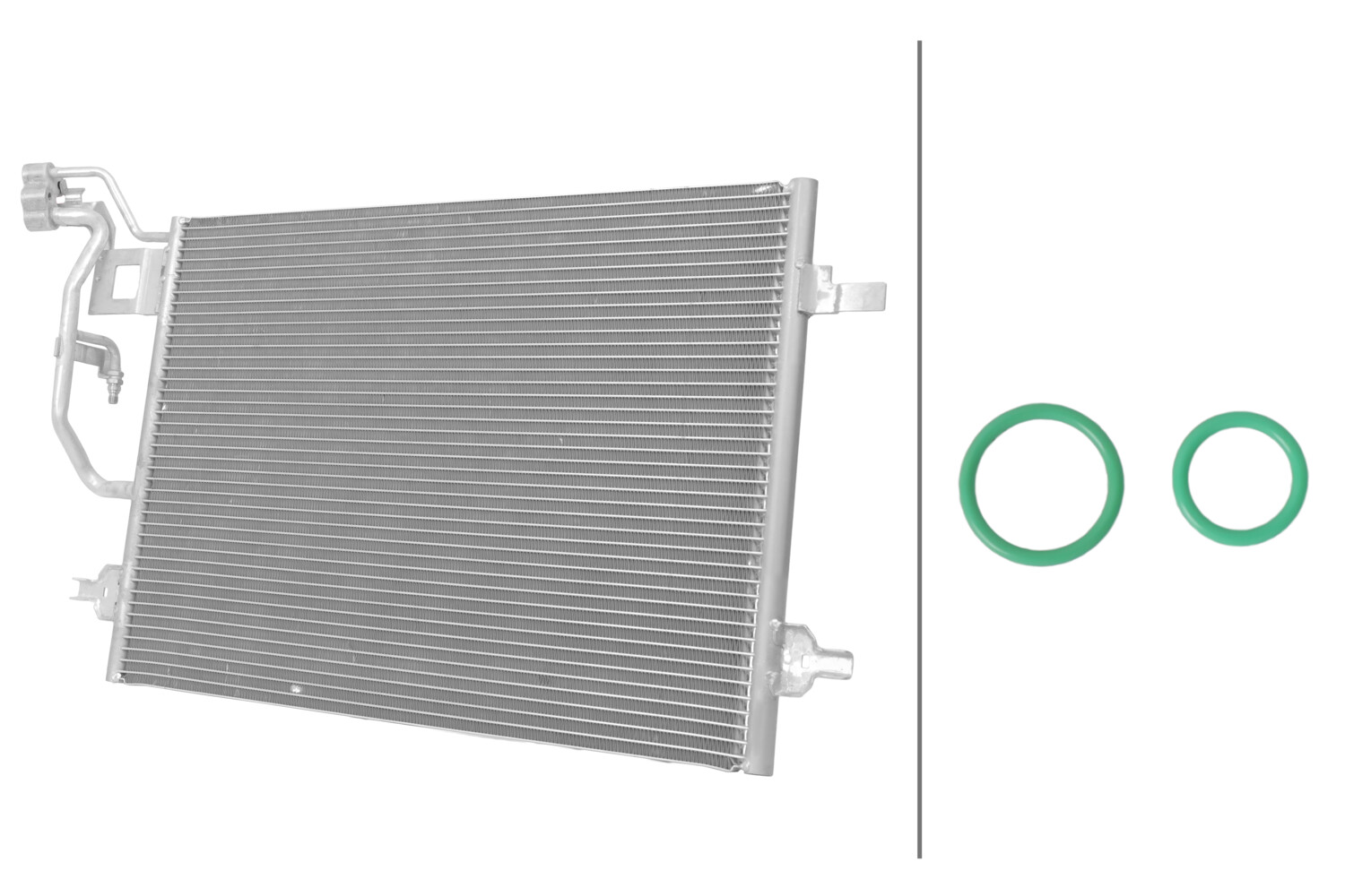 Condensatore, climatizzatore HELLA 8FC366220-341
