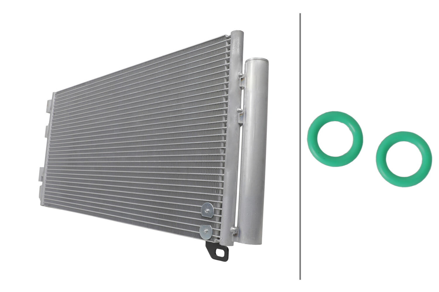 Condensatore, climatizzatore HELLA 8FC366220-361