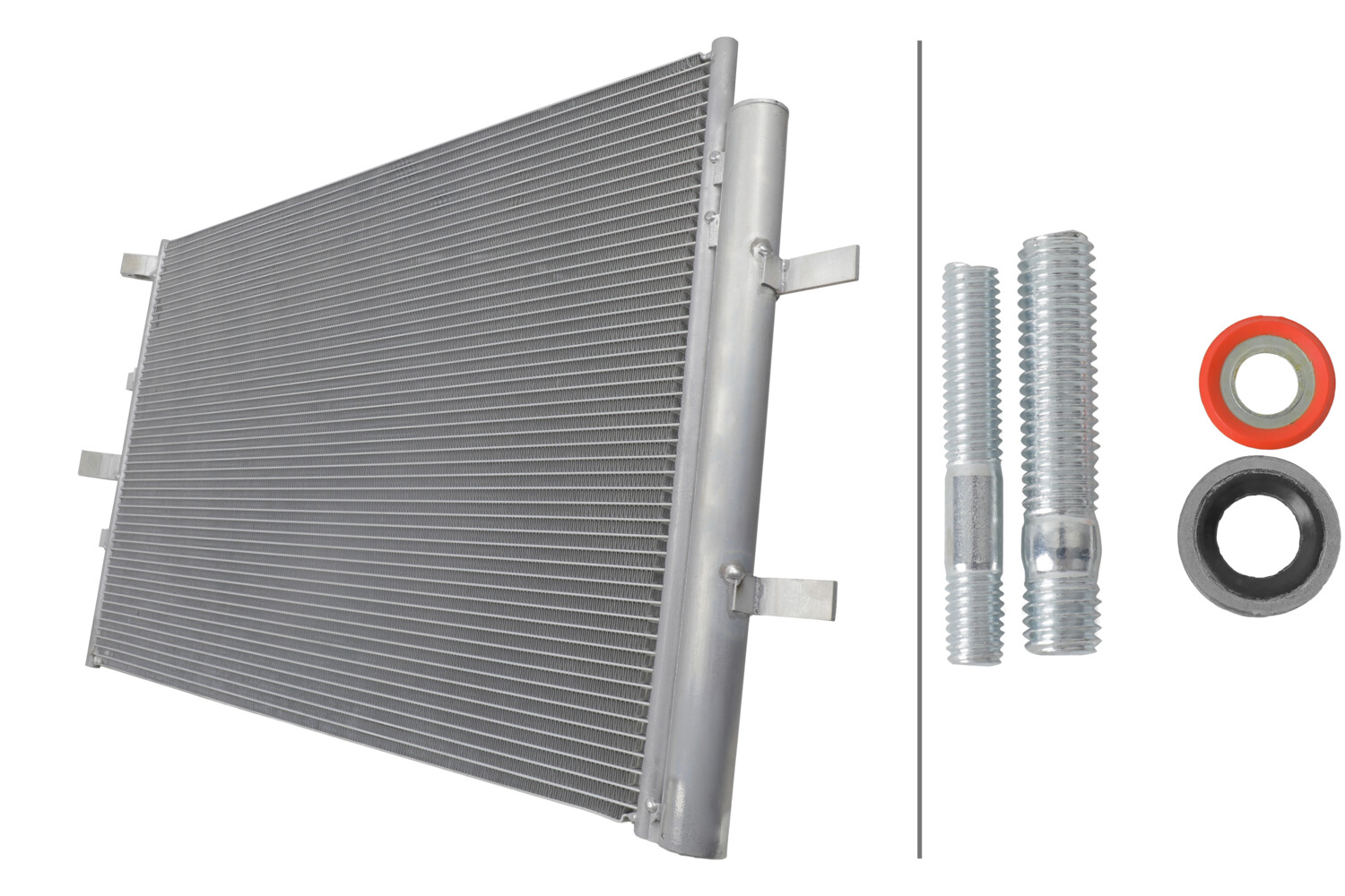 Condensatore, climatizzatore HELLA 8FC366220-411