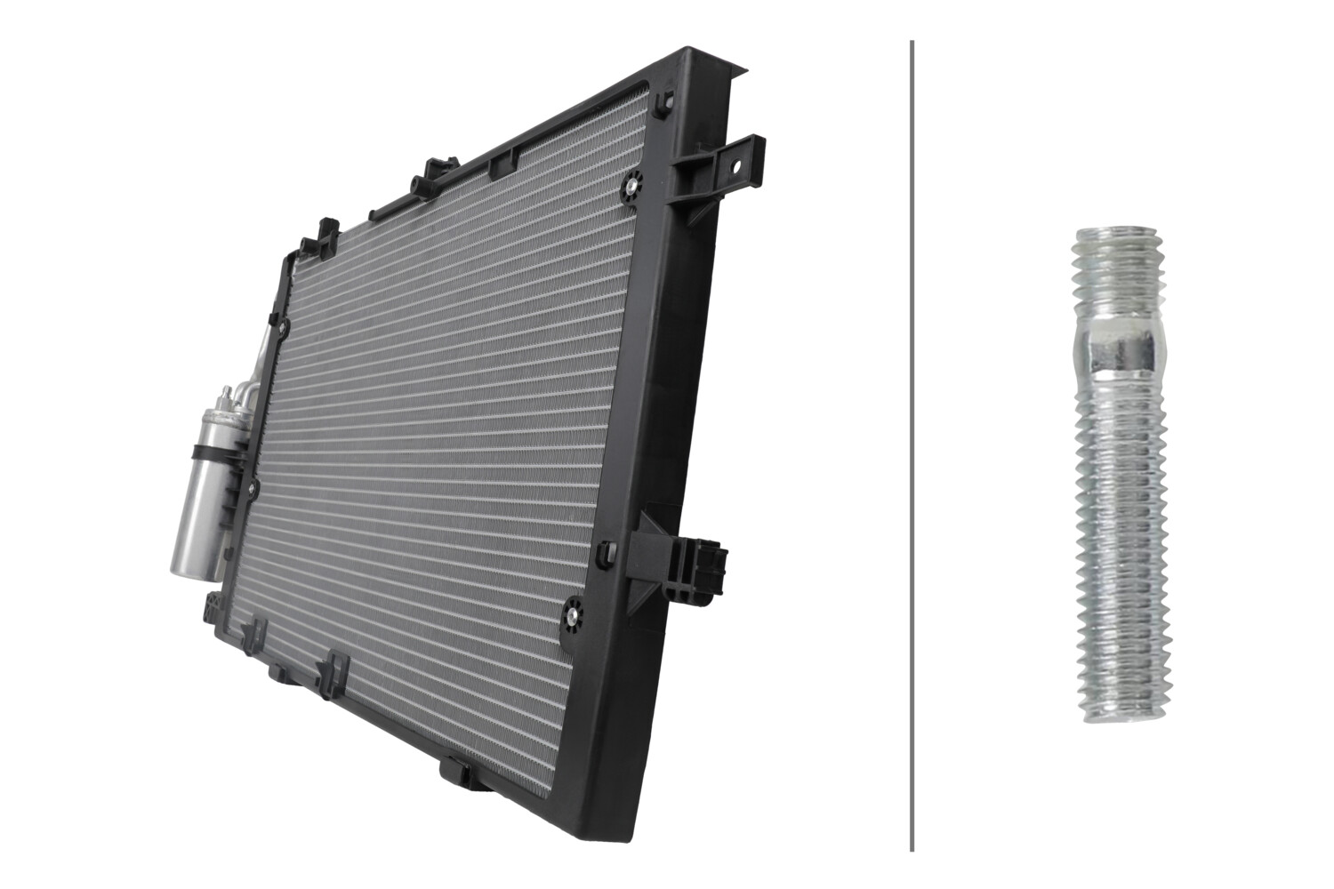 Condensatore, climatizzatore HELLA 8FC366220-451