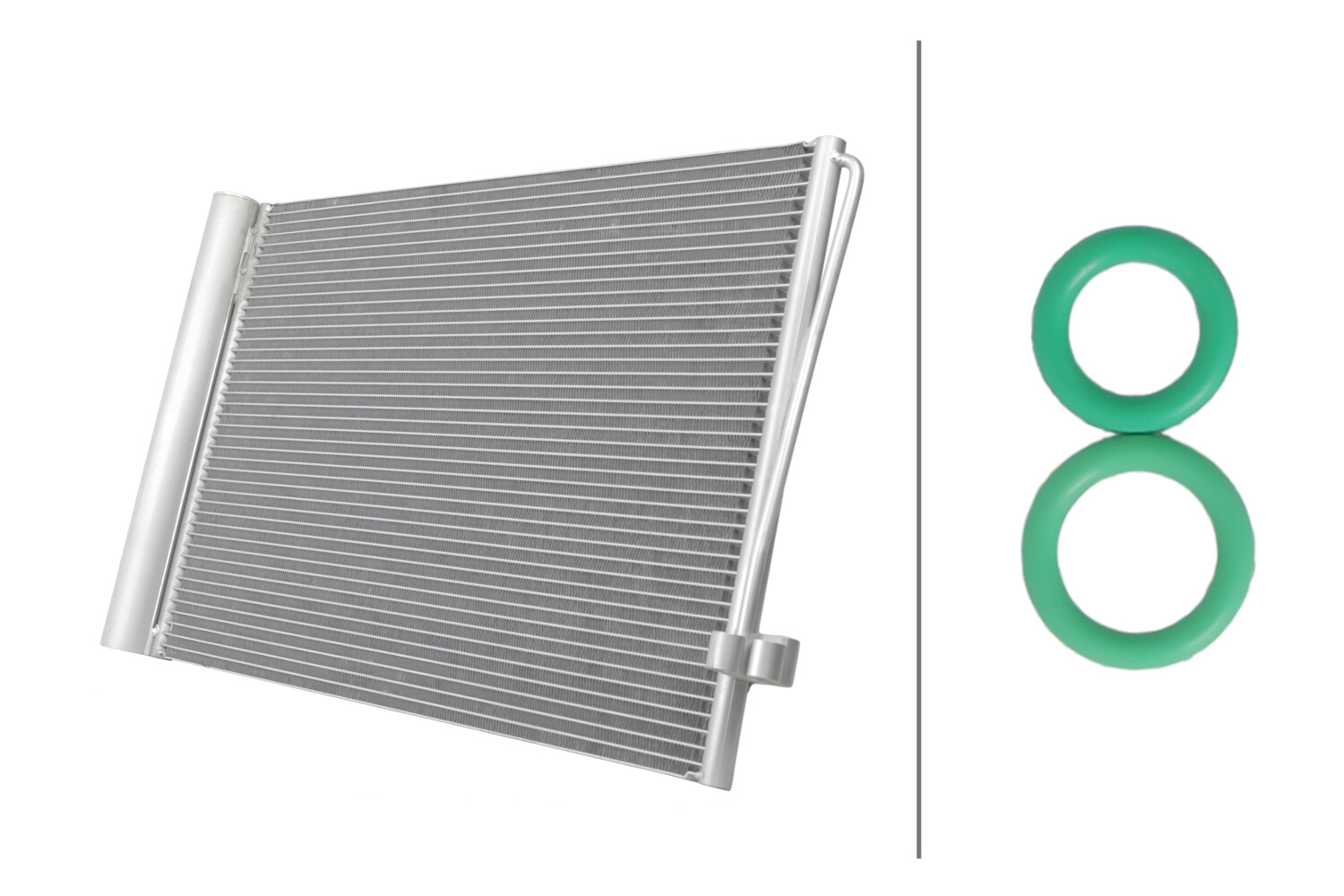 Condensatore, climatizzatore HELLA 8FC366220-471