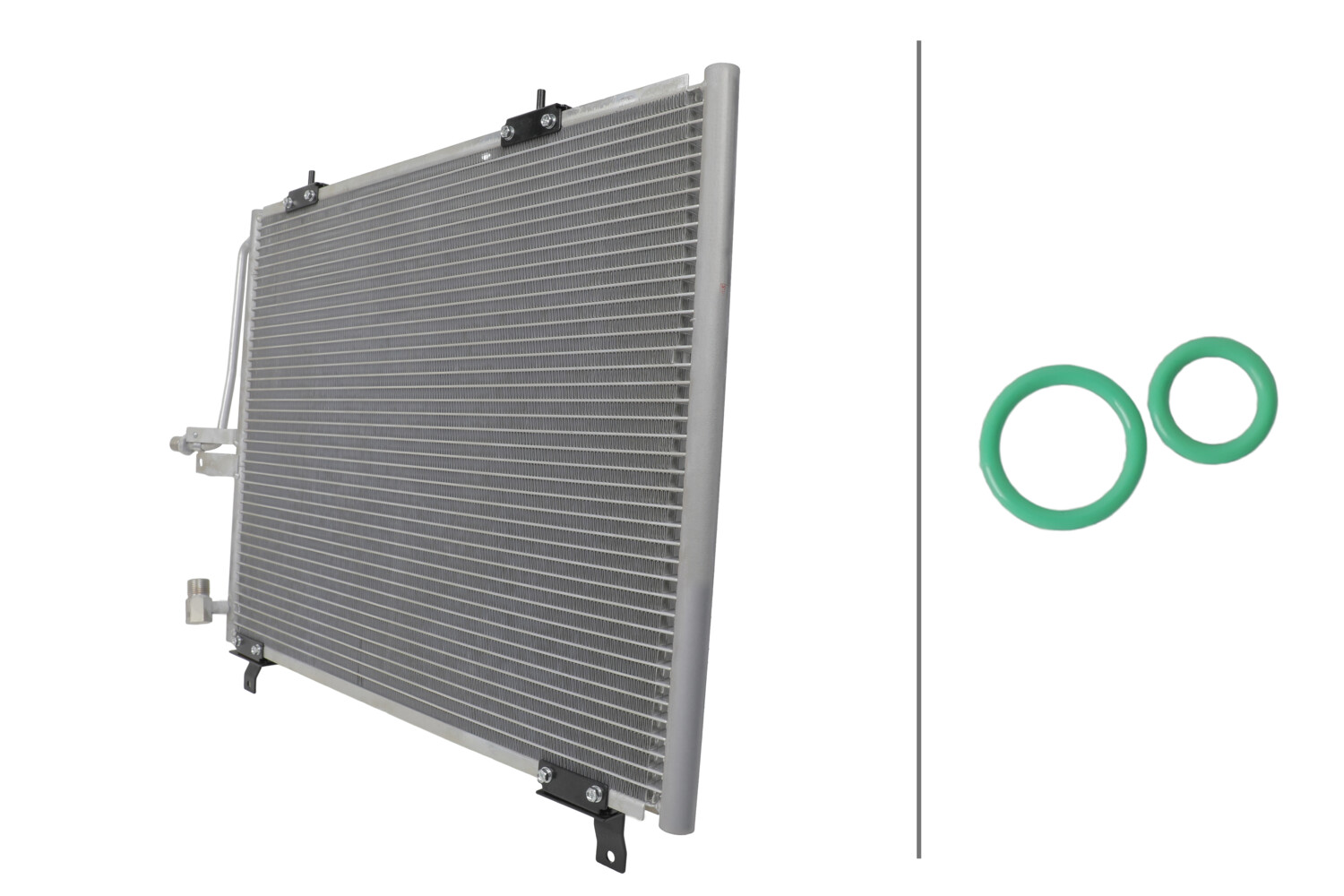 Condensatore, climatizzatore HELLA 8FC366220-531