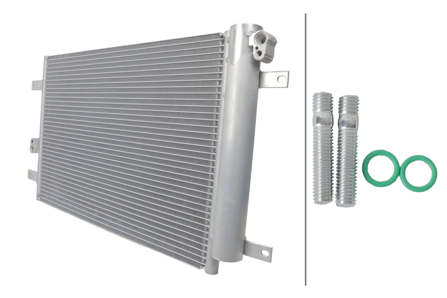 Condensatore, climatizzatore HELLA 8FC366220-541