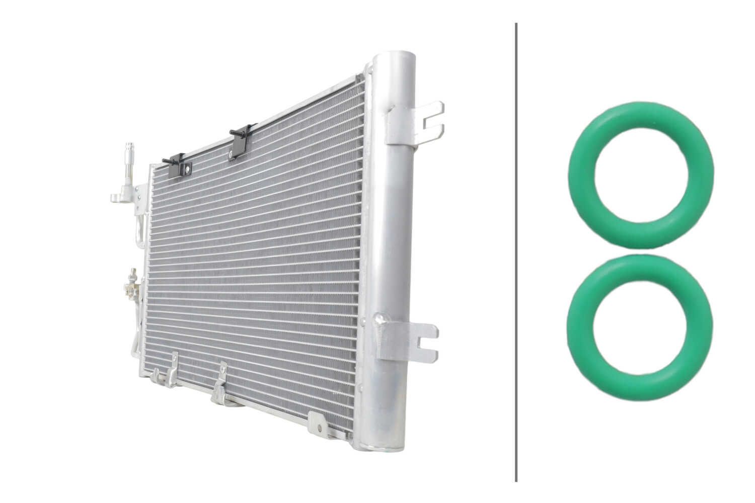 Condensatore, climatizzatore HELLA 8FC366220-671