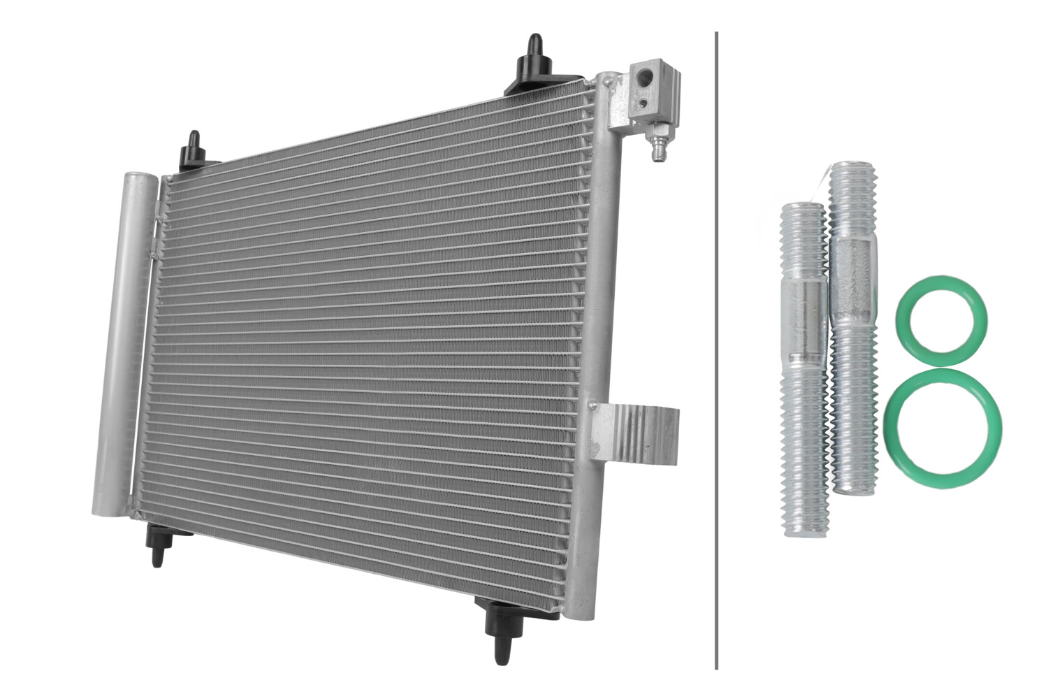 Condensatore, climatizzatore HELLA 8FC366220-991