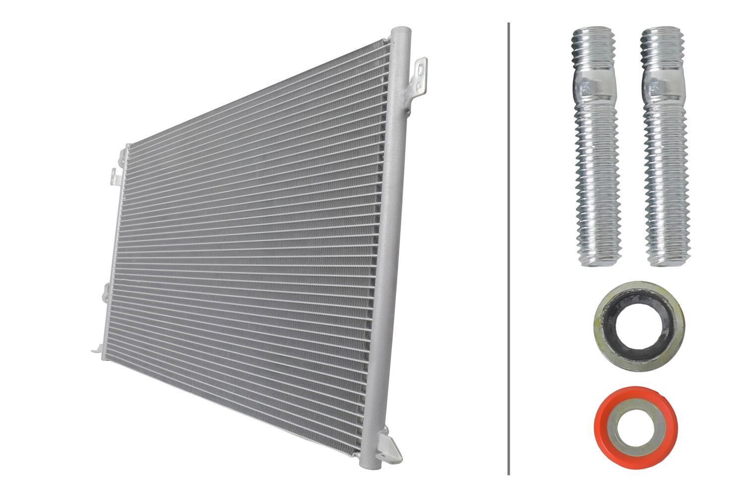 Condensatore, climatizzatore HELLA 8FC366221-021