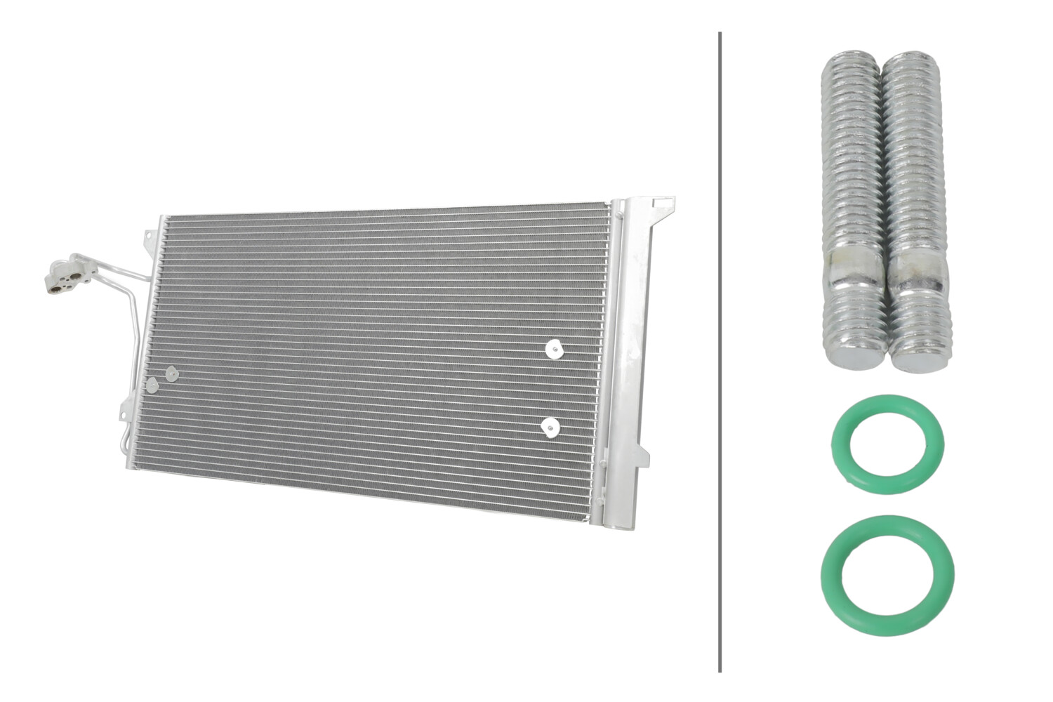 Condensatore, climatizzatore HELLA 8FC366221-191