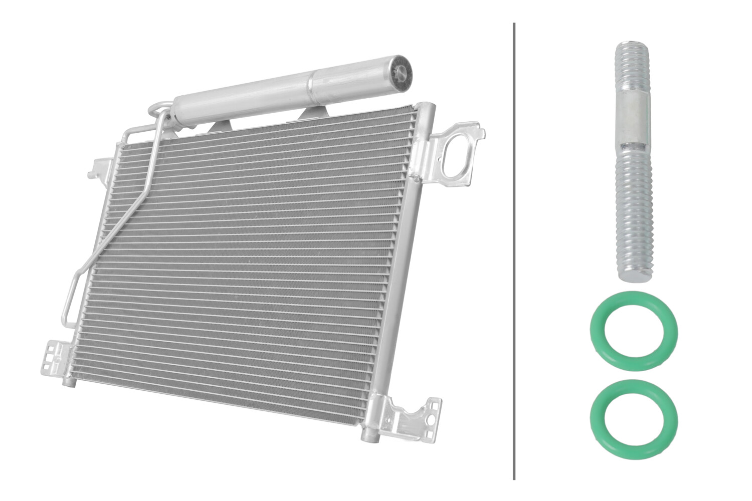 Condensatore, climatizzatore HELLA 8FC366221-201