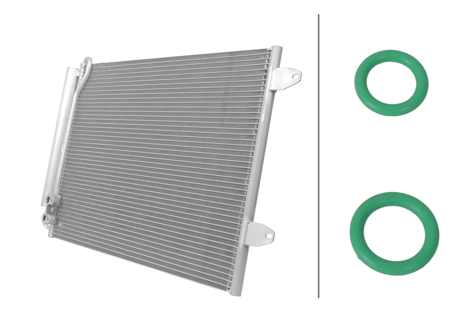 Condensatore, climatizzatore HELLA 8FC366221-211
