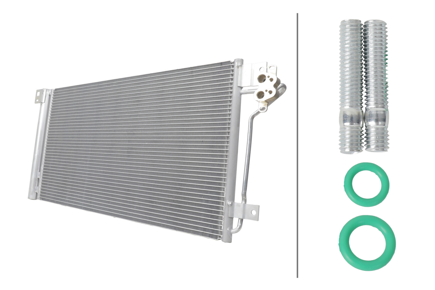 Condensatore, climatizzatore HELLA 8FC366221-231