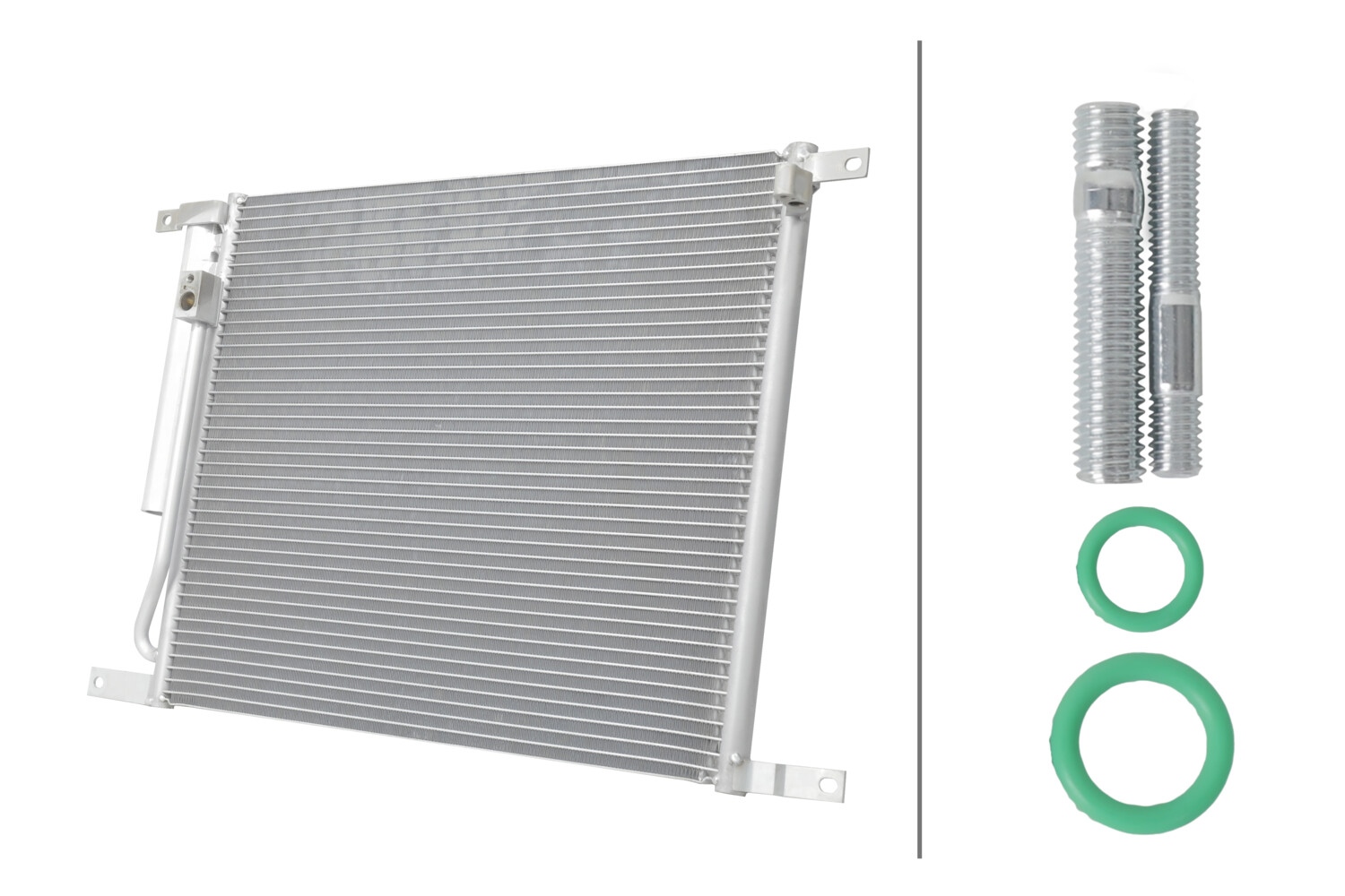 Condensatore, climatizzatore HELLA 8FC366221-271