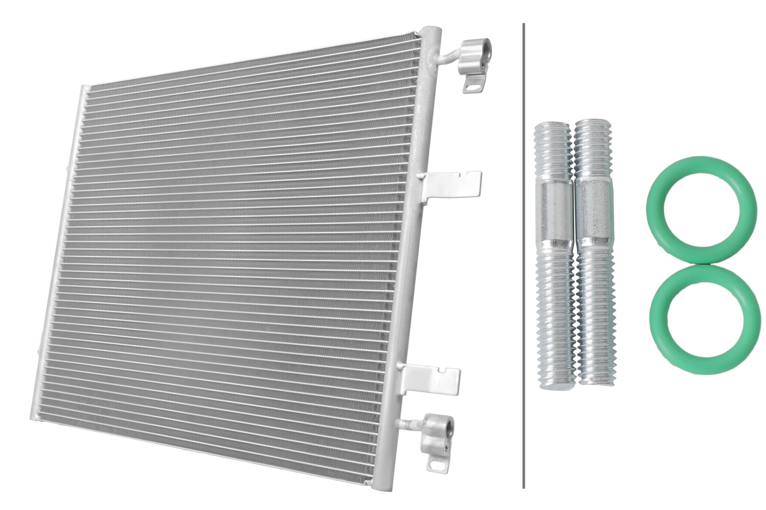 Condensatore, climatizzatore HELLA 8FC366221-281