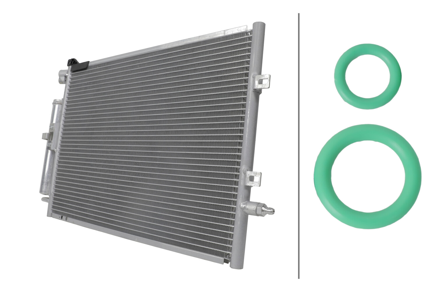 Condensatore, climatizzatore HELLA 8FC366221-301