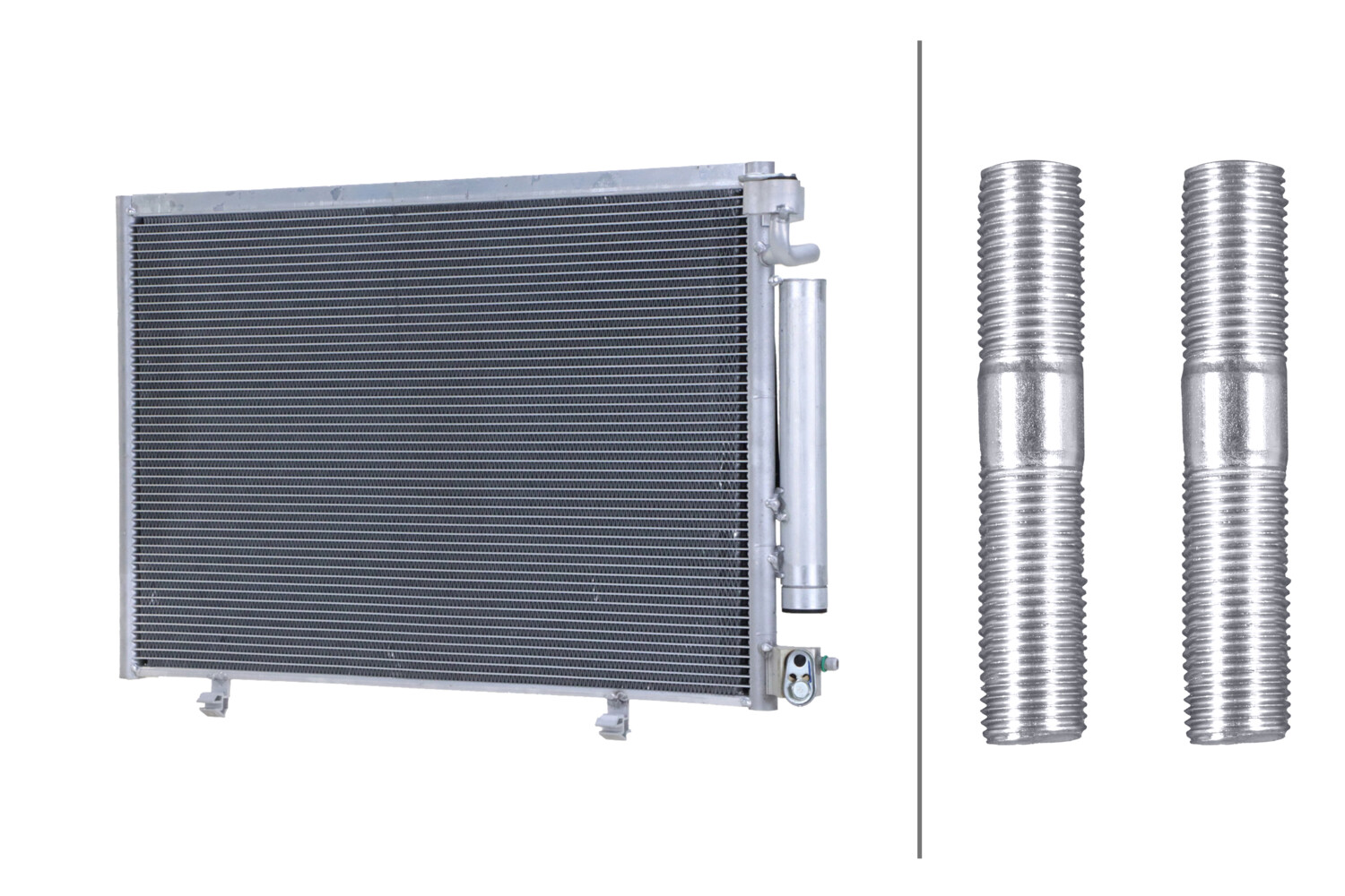 Condensatore, climatizzatore HELLA 8FC366221-341