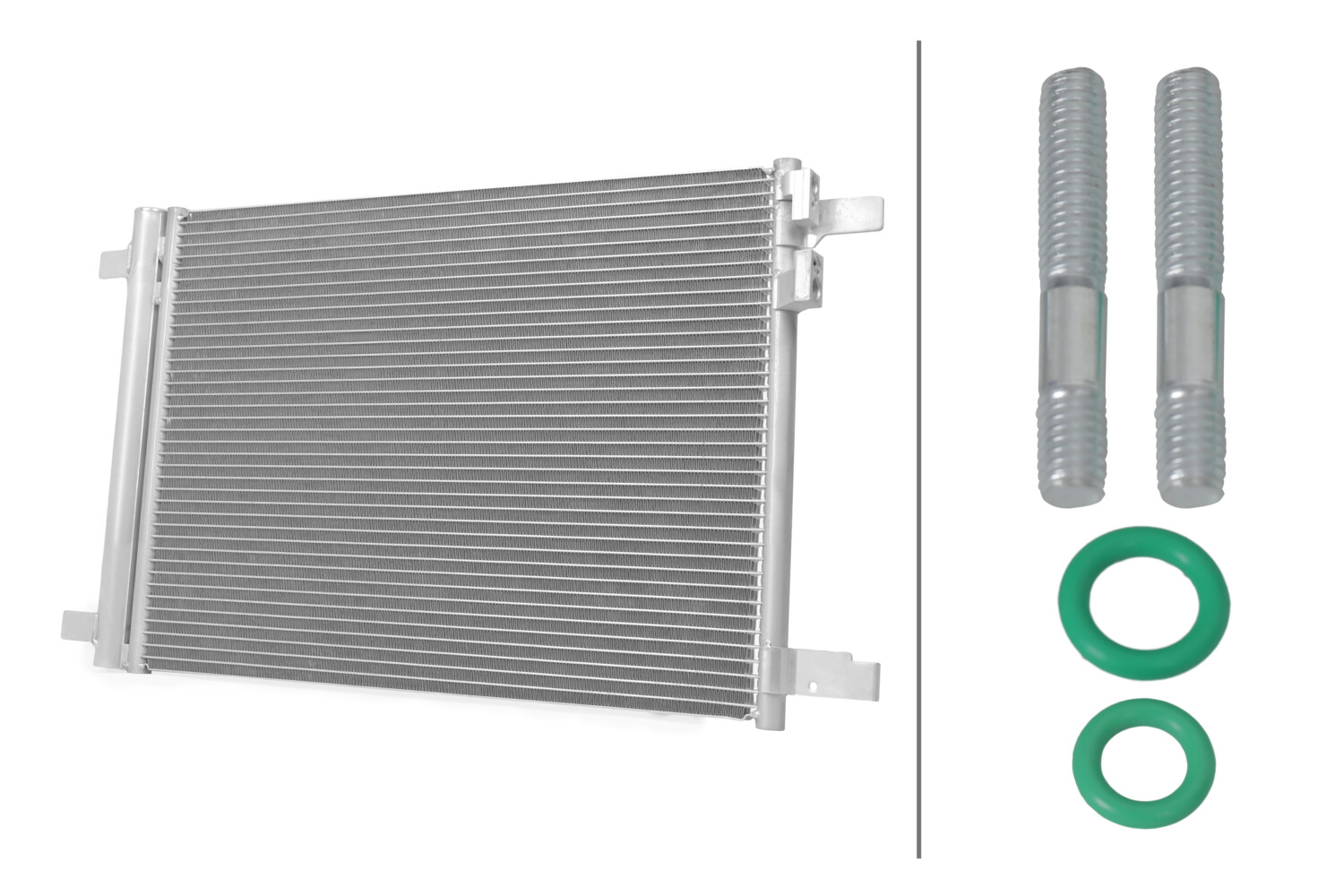 Condensatore, climatizzatore HELLA 8FC366221-401