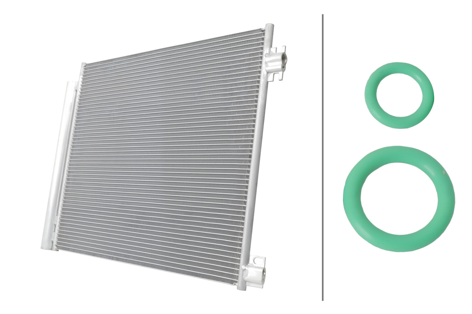 Condensatore, climatizzatore HELLA 8FC366221-431