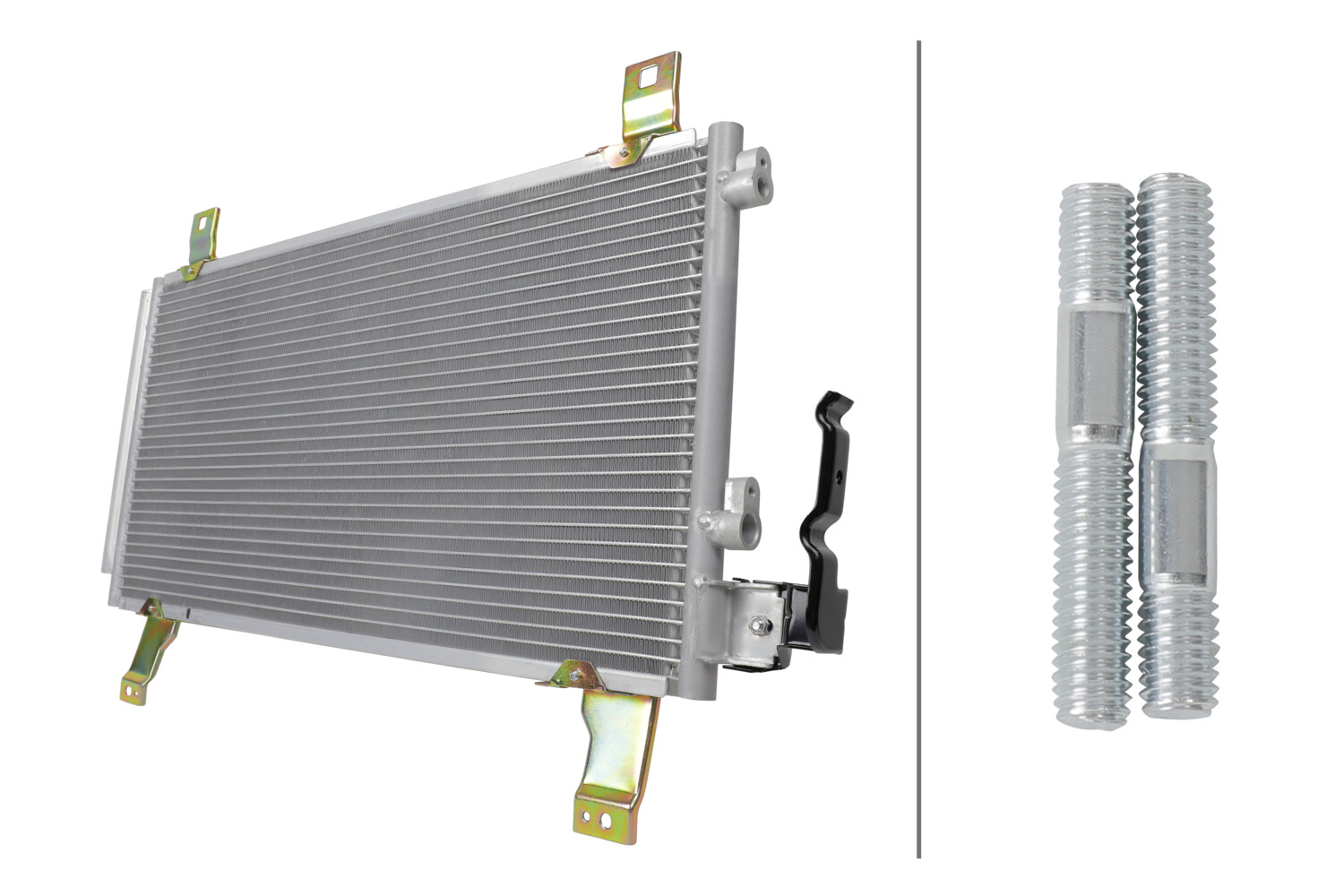 Condensatore, climatizzatore HELLA 8FC366221-471
