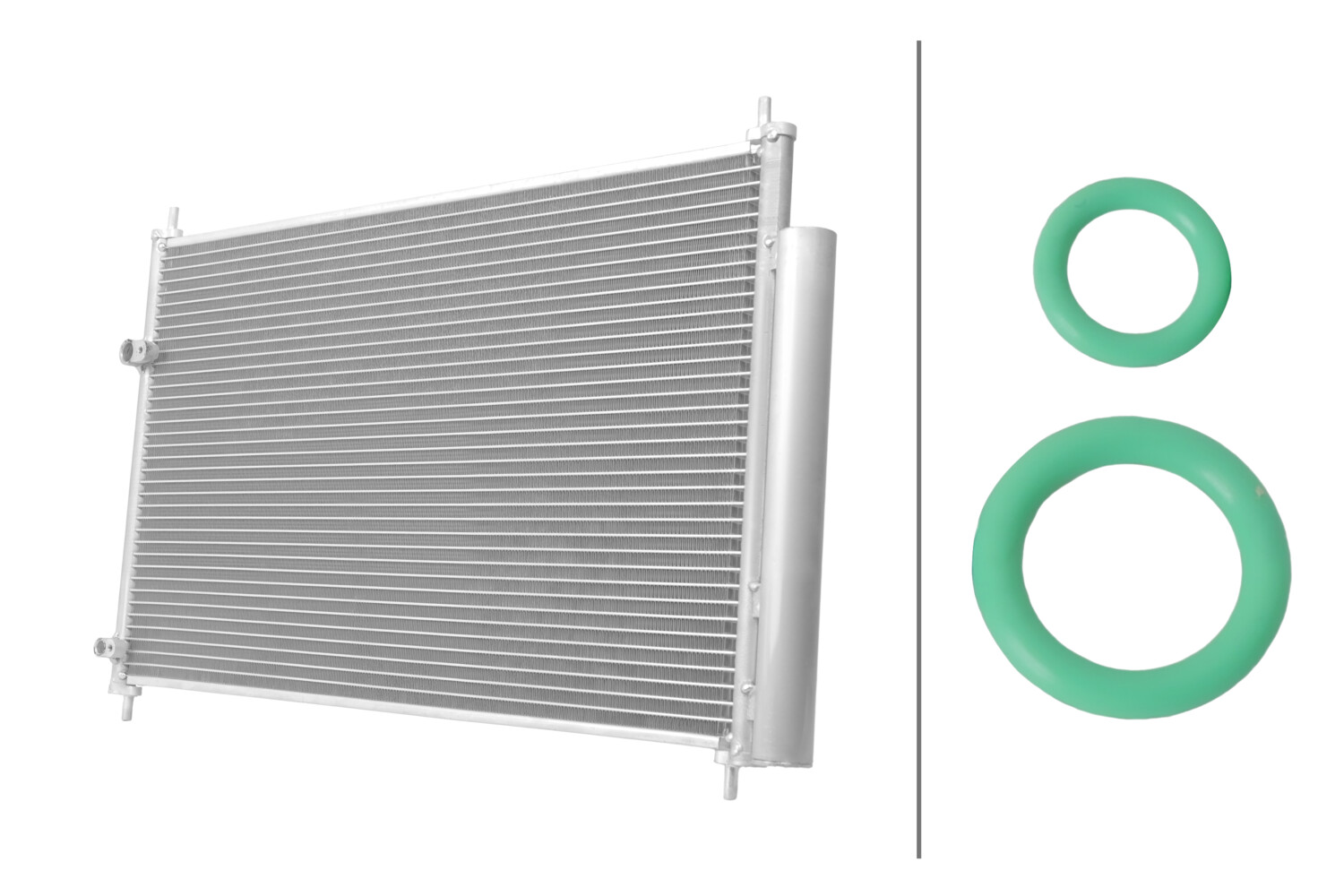 Condensatore, climatizzatore HELLA 8FC366221-481