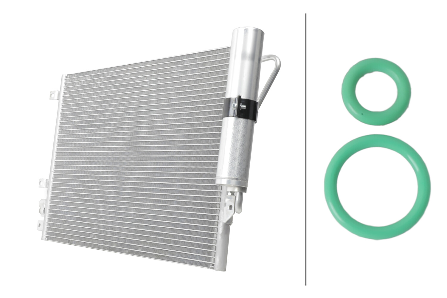 Condensatore, climatizzatore HELLA 8FC366221-491