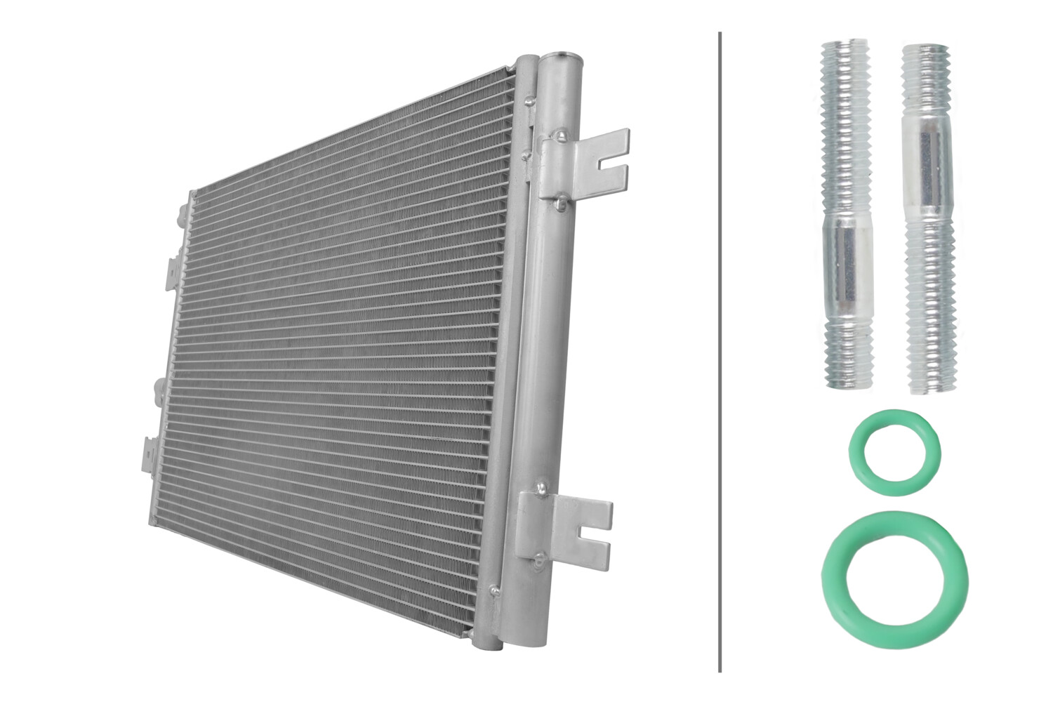 Condensatore, climatizzatore HELLA 8FC366221-551