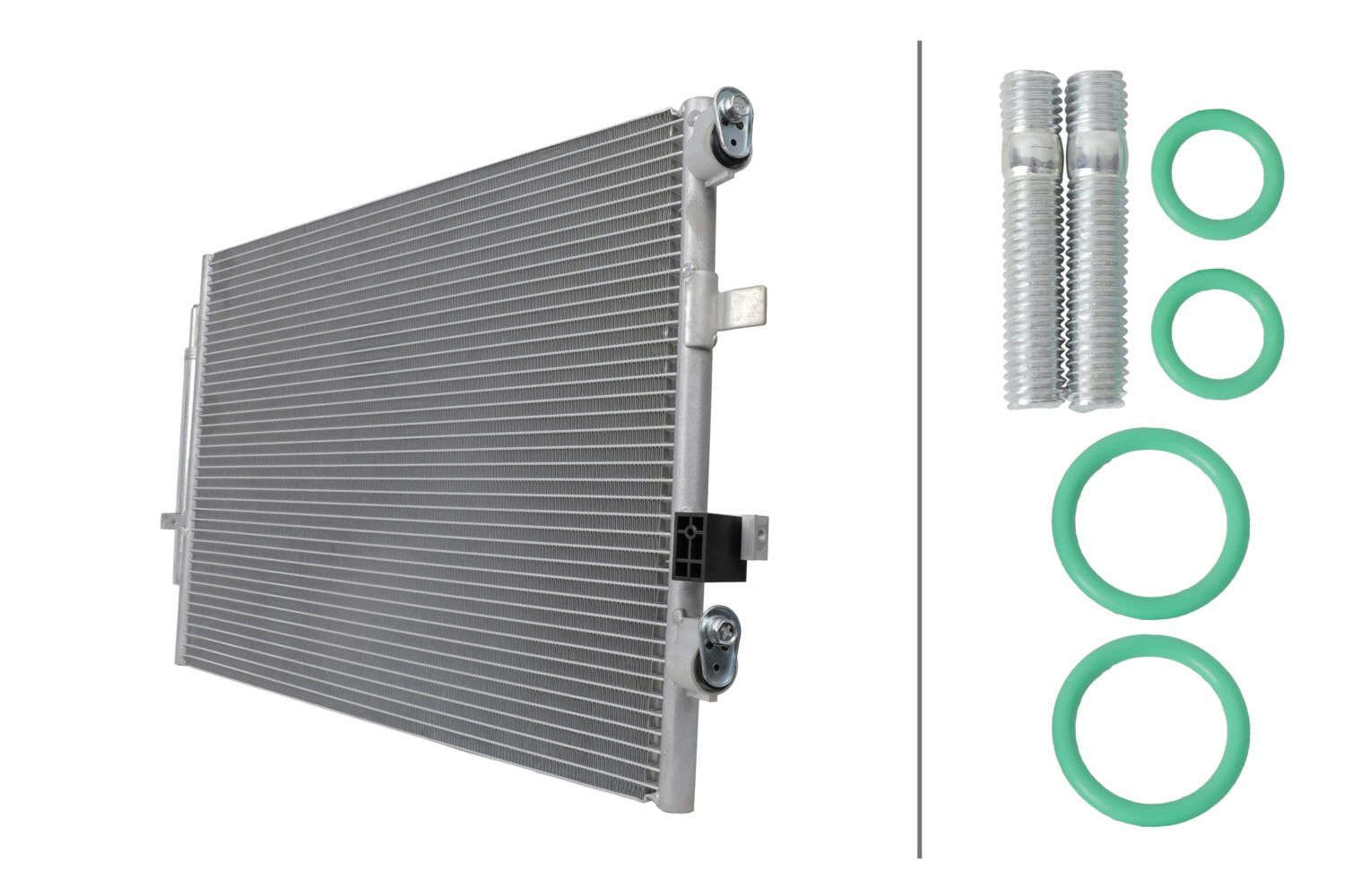 Condensatore, climatizzatore HELLA 8FC366221-641