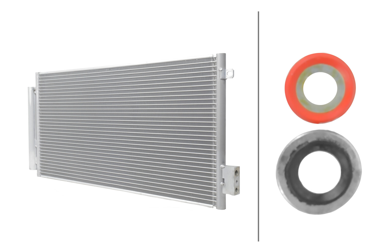 Condensatore, climatizzatore HELLA 8FC366221-681