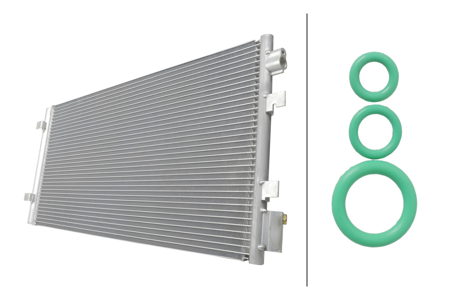 Condensatore, climatizzatore HELLA 8FC366221-731