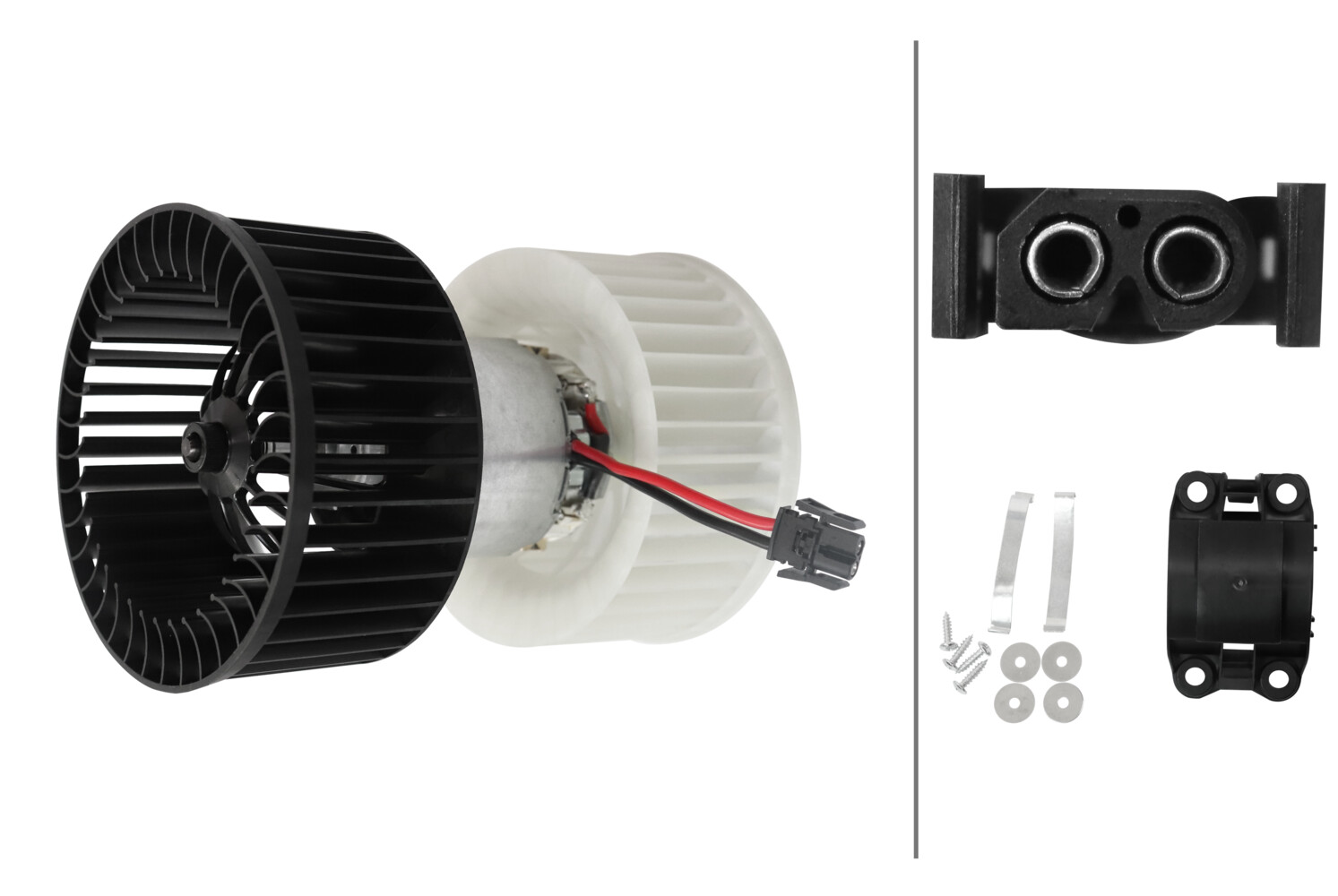 Ventilatore abitacolo HELLA 8EW366400-091