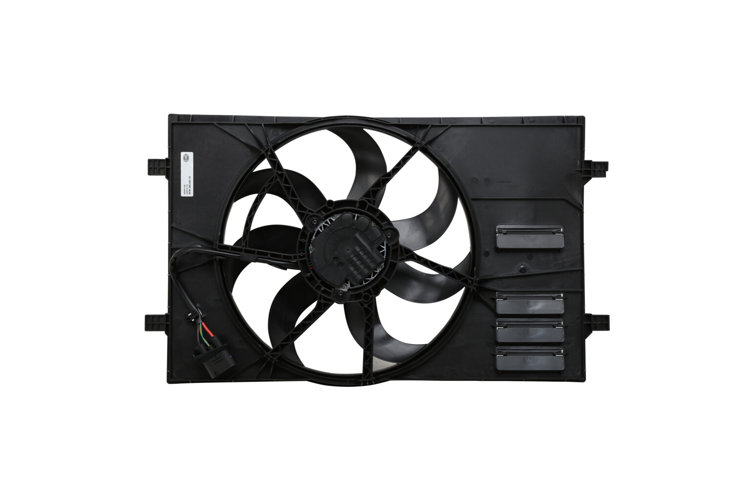 Ventola, raffreddamento motore HELLA 8EW366420-391