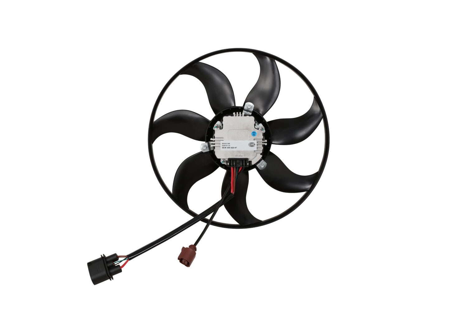 Ventola, raffreddamento motore HELLA 8EW366420-471