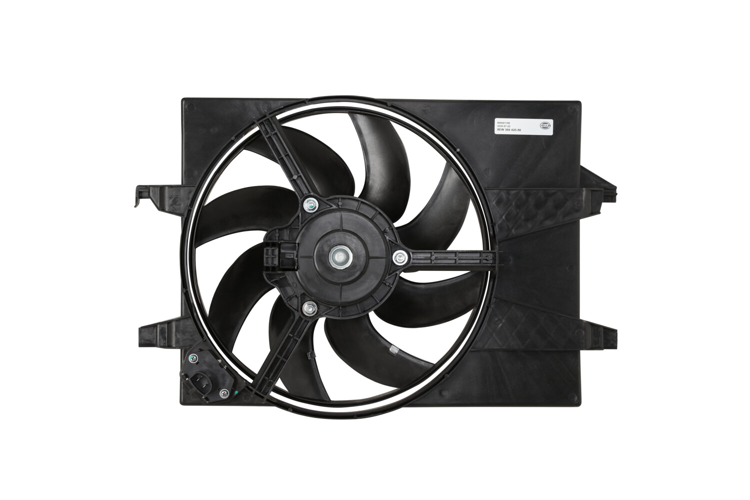 Ventola, raffreddamento motore HELLA 8EW366420-561