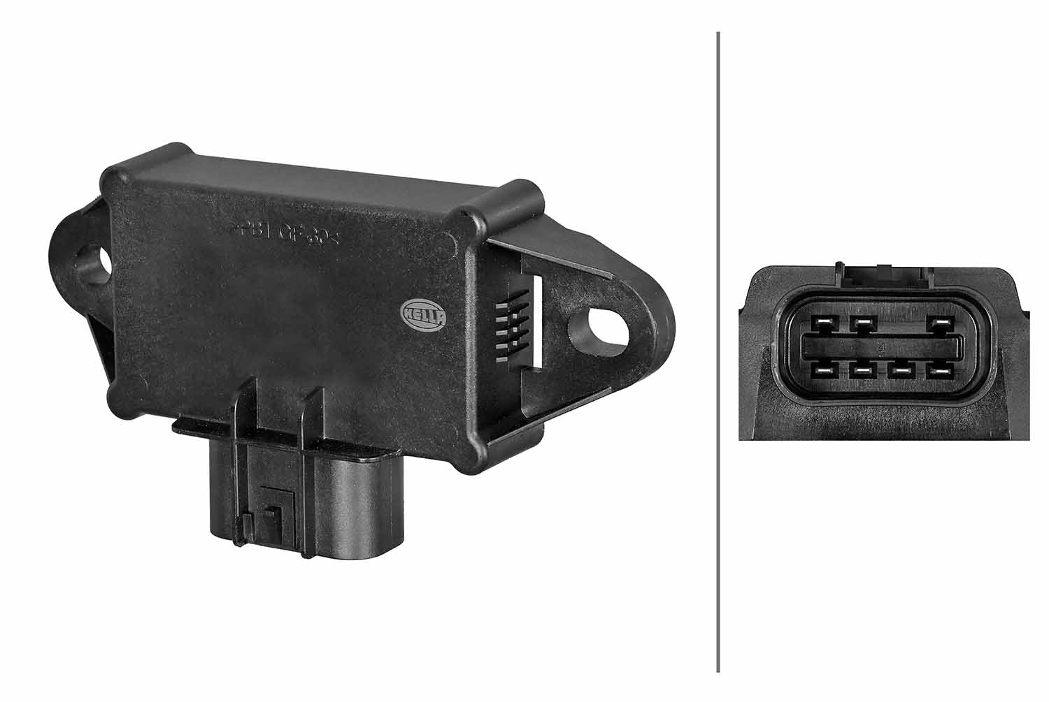 Centralina, pompa carburante HELLA 5DE934742-001