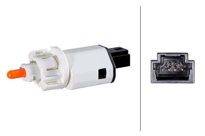 Interruttore luce freno HELLA 6DD010966-831