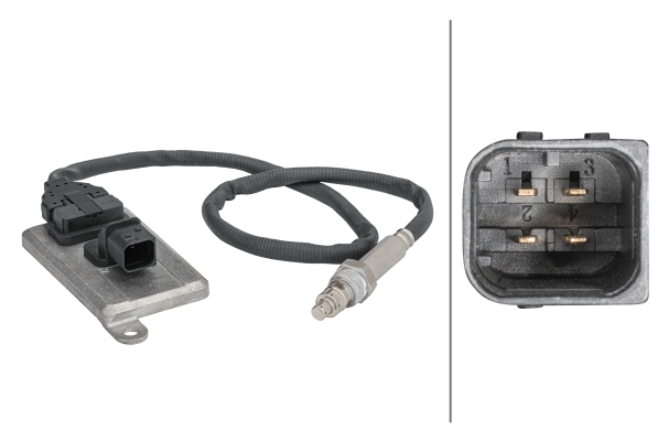 SENSORE-NOX, CATALIZZATORE-NOX