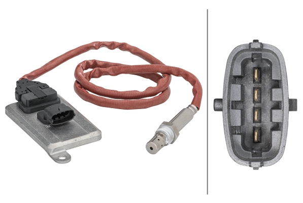 SENSORE-NOX, CATALIZZATORE-NOX