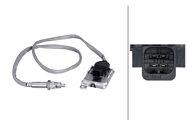 SENSORE-NOX, CATALIZZATORE-NOX