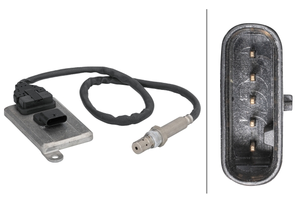 SENSORE-NOX, CATALIZZATORE-NOX