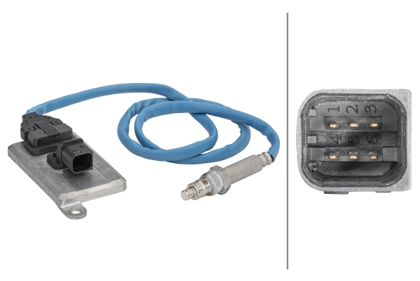 SENSORE-NOX, CATALIZZATORE-NOX